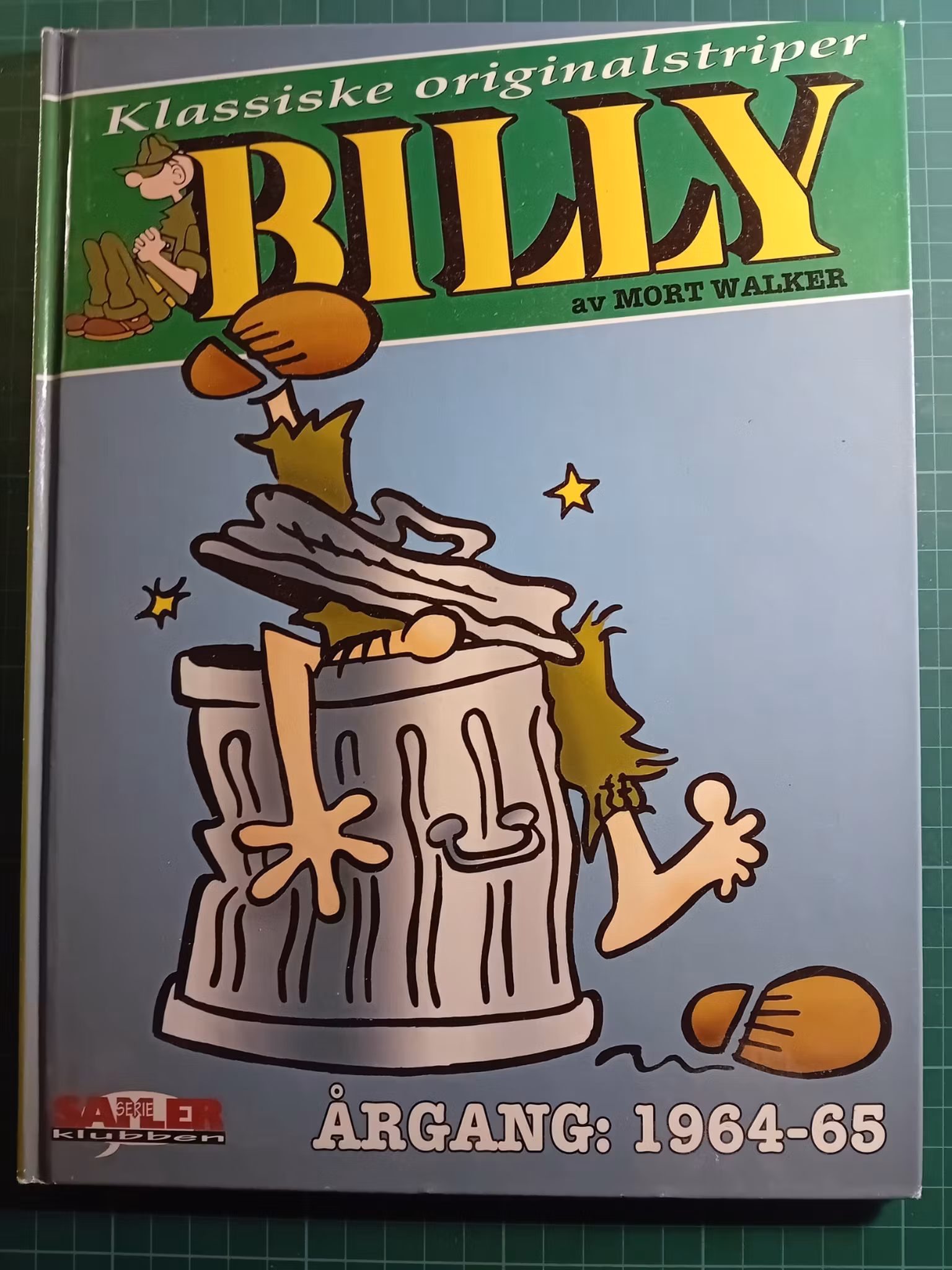 Billy Klassiske originalstriper 1964/65