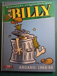 Billy Klassiske originalstriper 1964/65