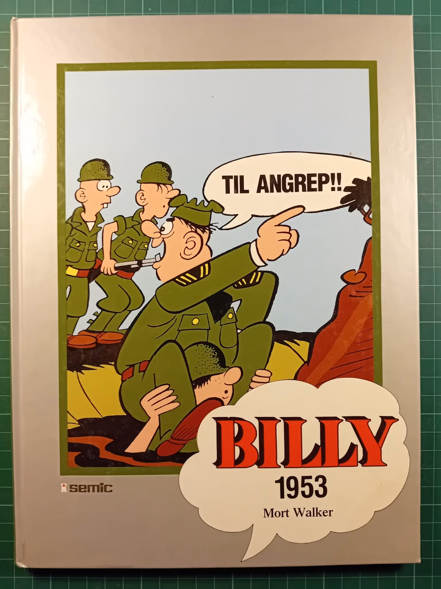 Billy Klassiske originalstriper 1953