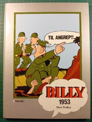 Billy Klassiske originalstriper 1953