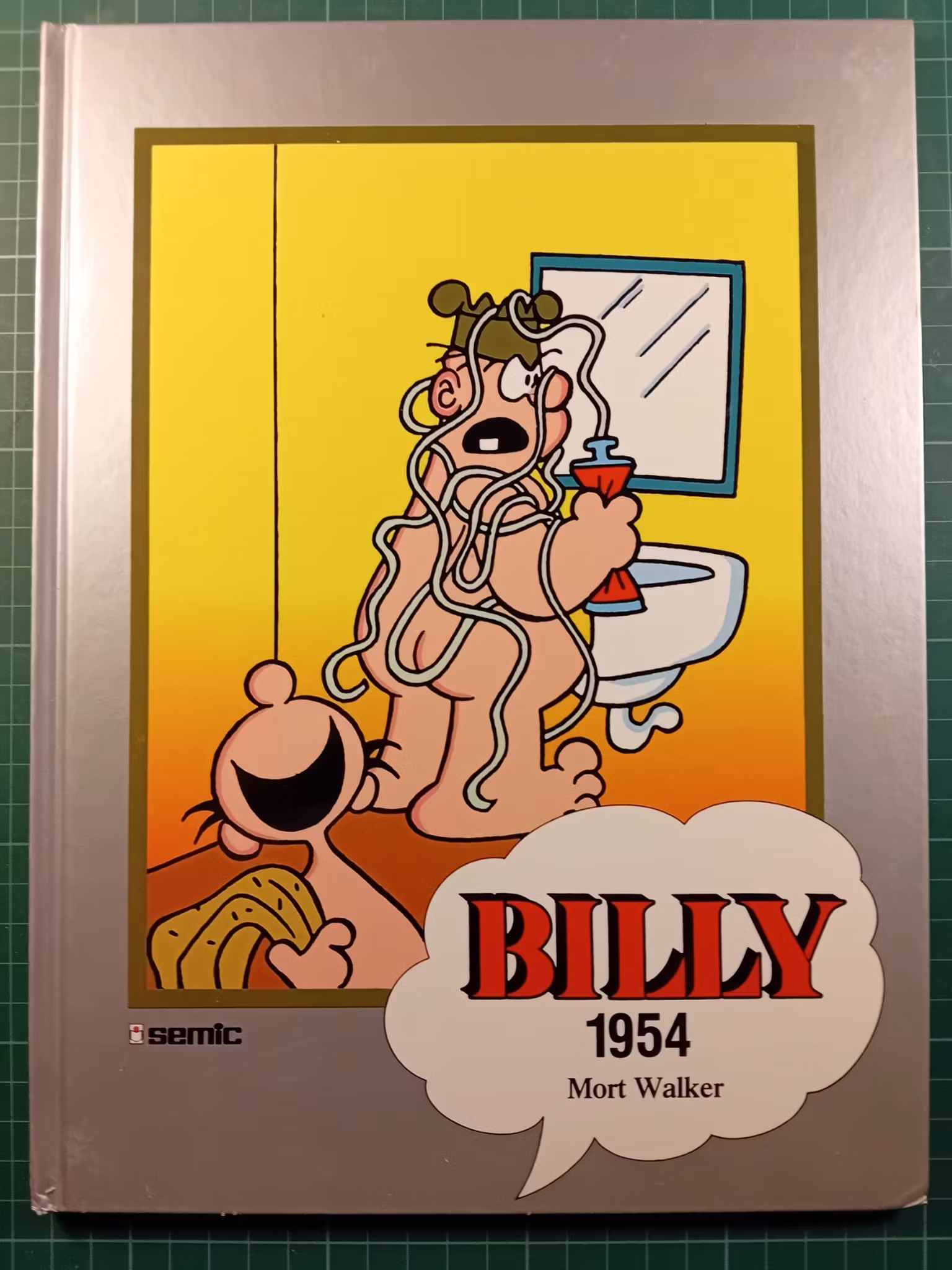 Billy Klassiske originalstriper 1954