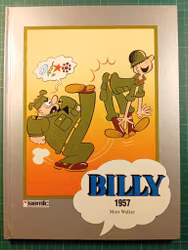 Billy Klassiske originalstriper 1957
