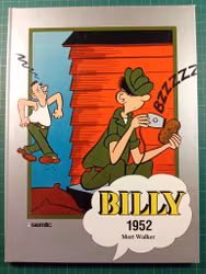 Billy Klassiske originalstriper 1952
