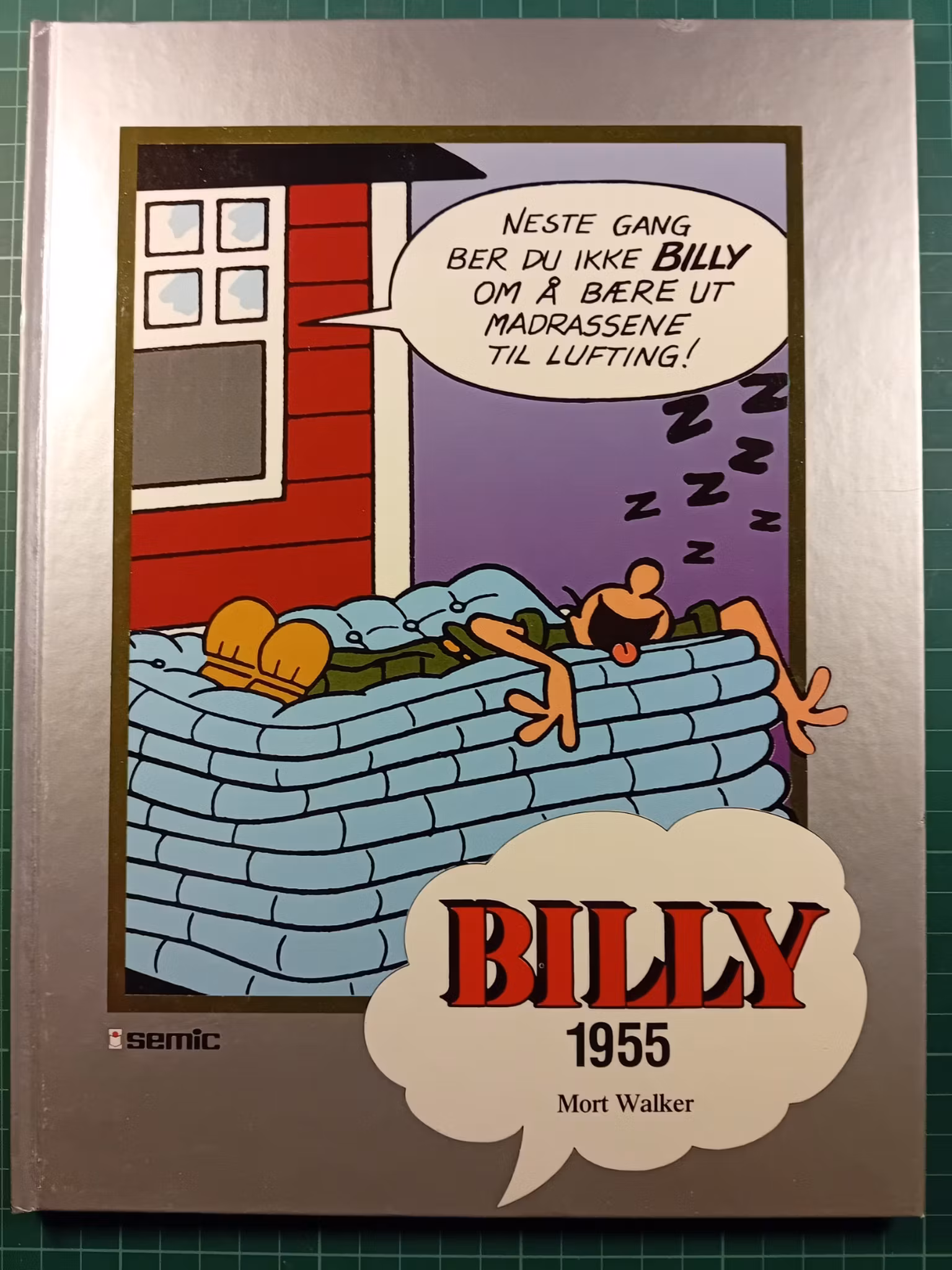 Billy Klassiske originalstriper 1955