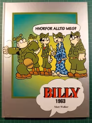 Billy Klassiske originalstriper 1963