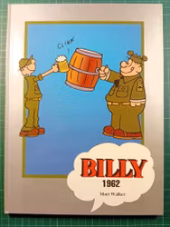 Billy Klassiske originalstriper 1962