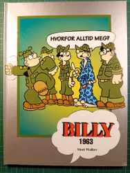 Billy Klassiske originalstriper 1963