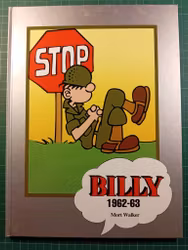 Billy Klassiske originalstriper 1962/63