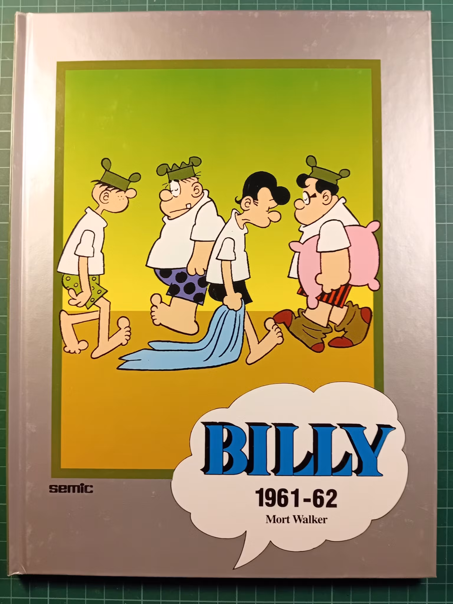 Billy Klassiske originalstriper 1961/62