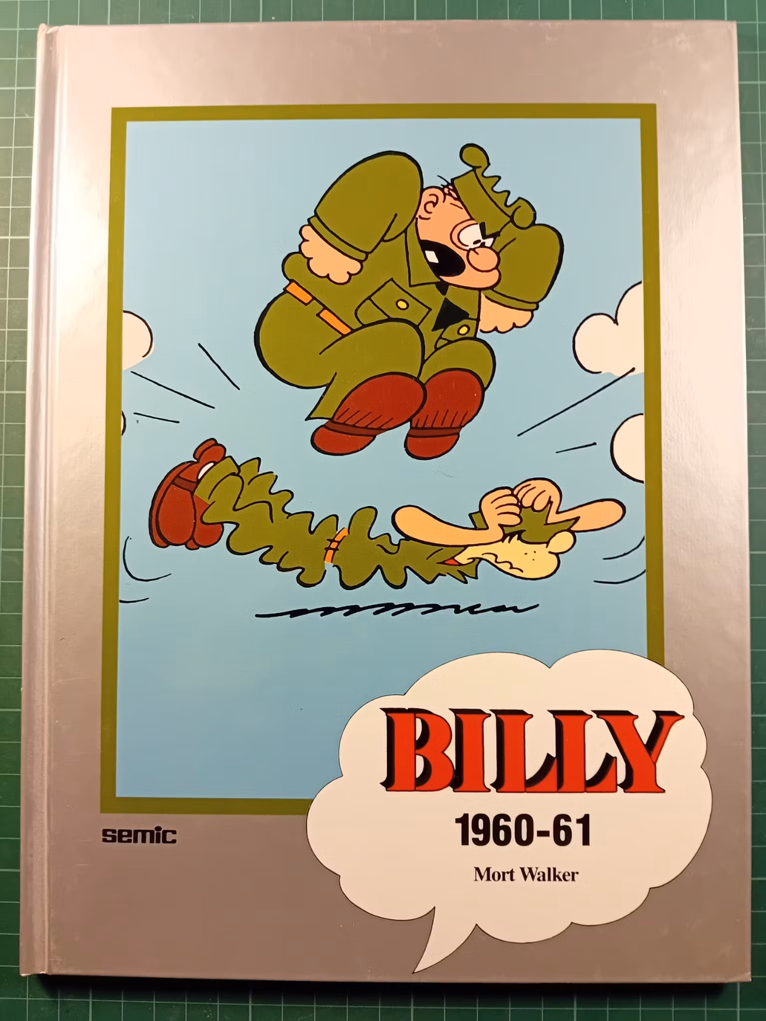 Billy Klassiske originalstriper 1960/61
