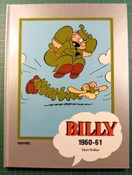 Billy Klassiske originalstriper 1960/61
