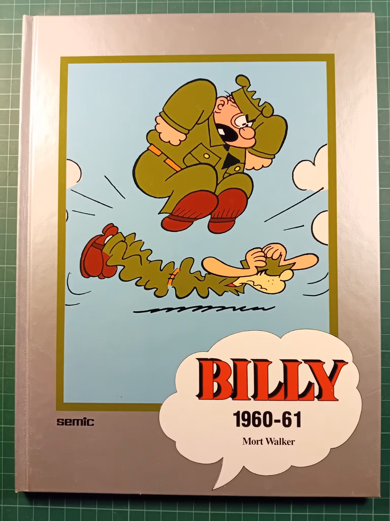 Billy Klassiske originalstriper 1960/61