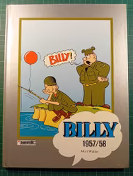 Billy Klassiske originalstriper 1957/58