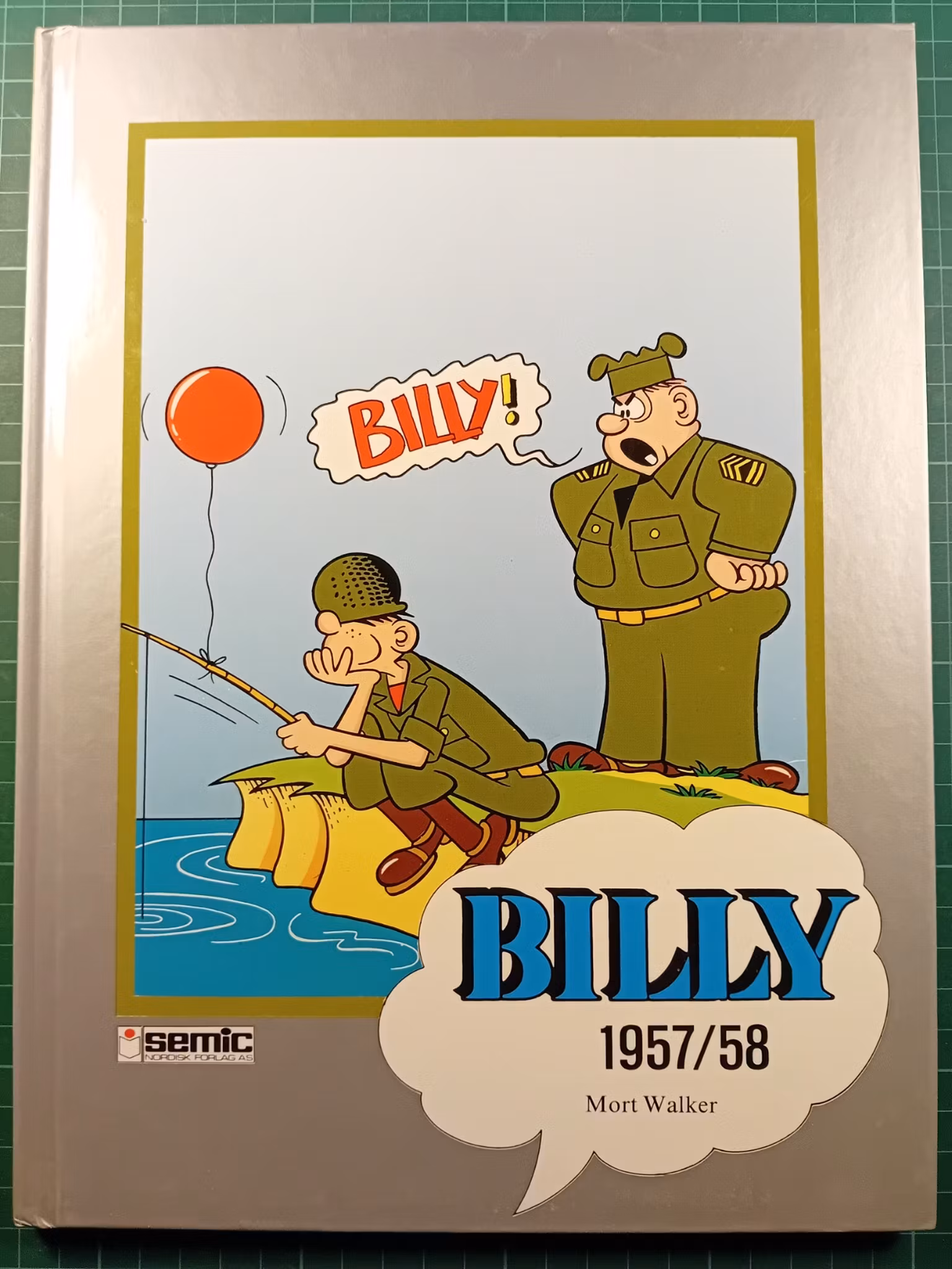Billy Klassiske originalstriper 1957/58