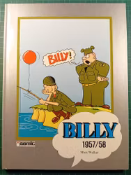 Billy Klassiske originalstriper 1957/58