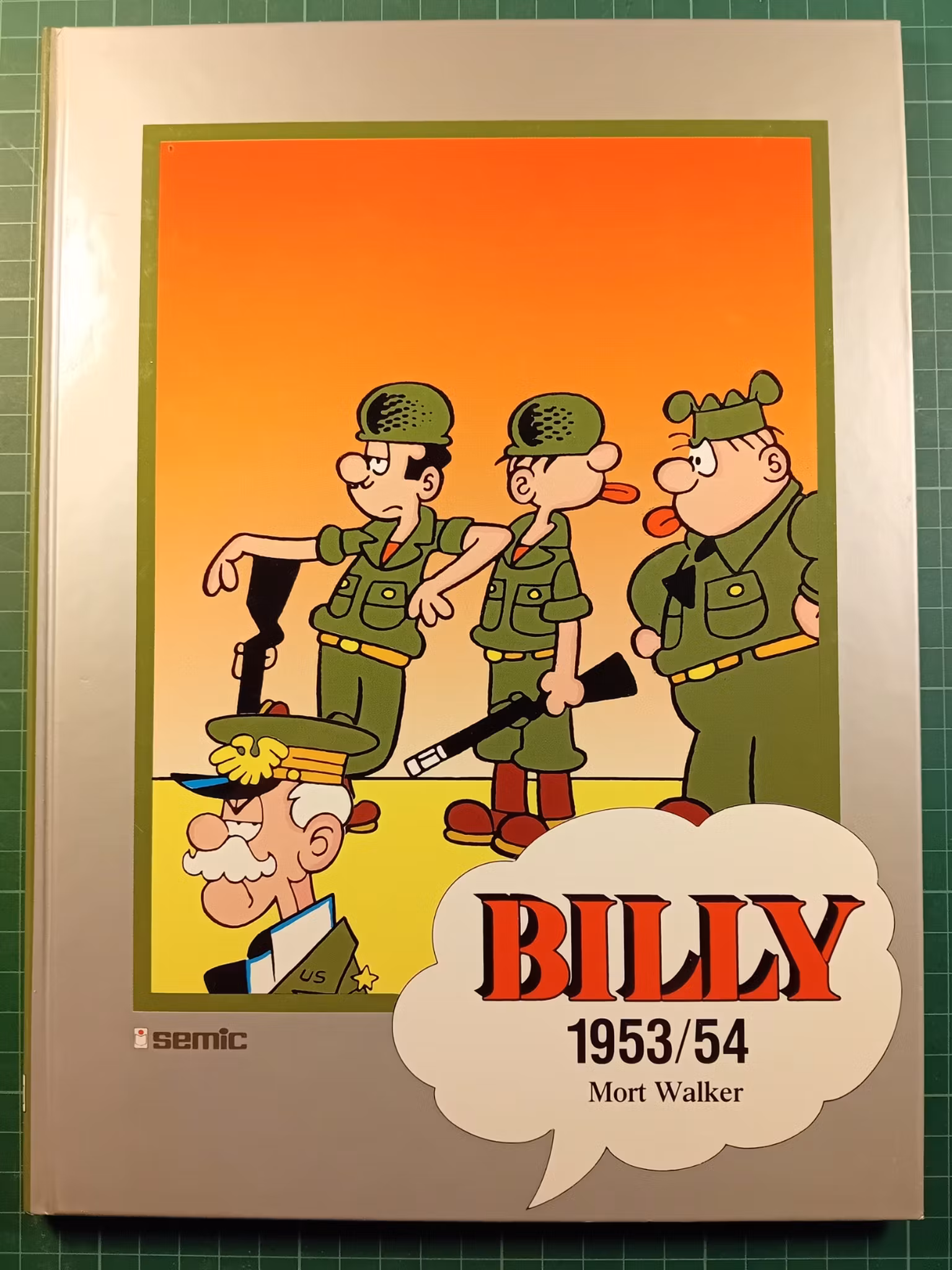 Billy Klassiske originalstriper 1953/54