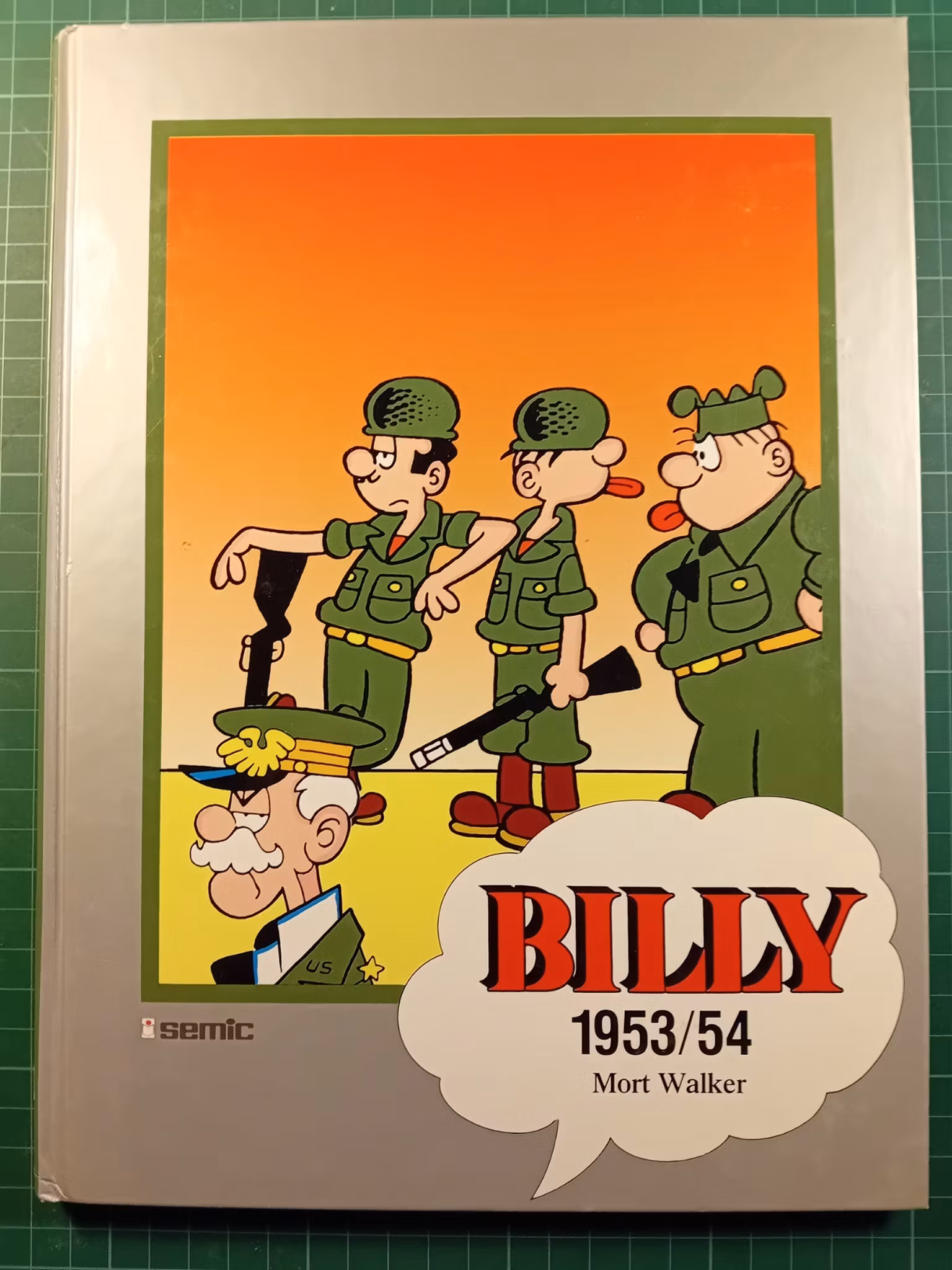 Billy Klassiske originalstriper 1953/54