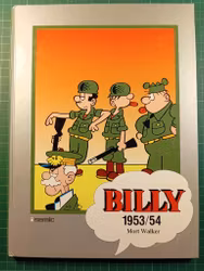 Billy Klassiske originalstriper 1953/54
