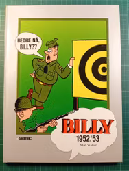 Billy Klassiske originalstriper 1952/53