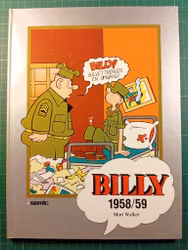 Billy Klassiske originalstriper 1958/59