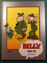 Billy Klassiske originalstriper 1954/55
