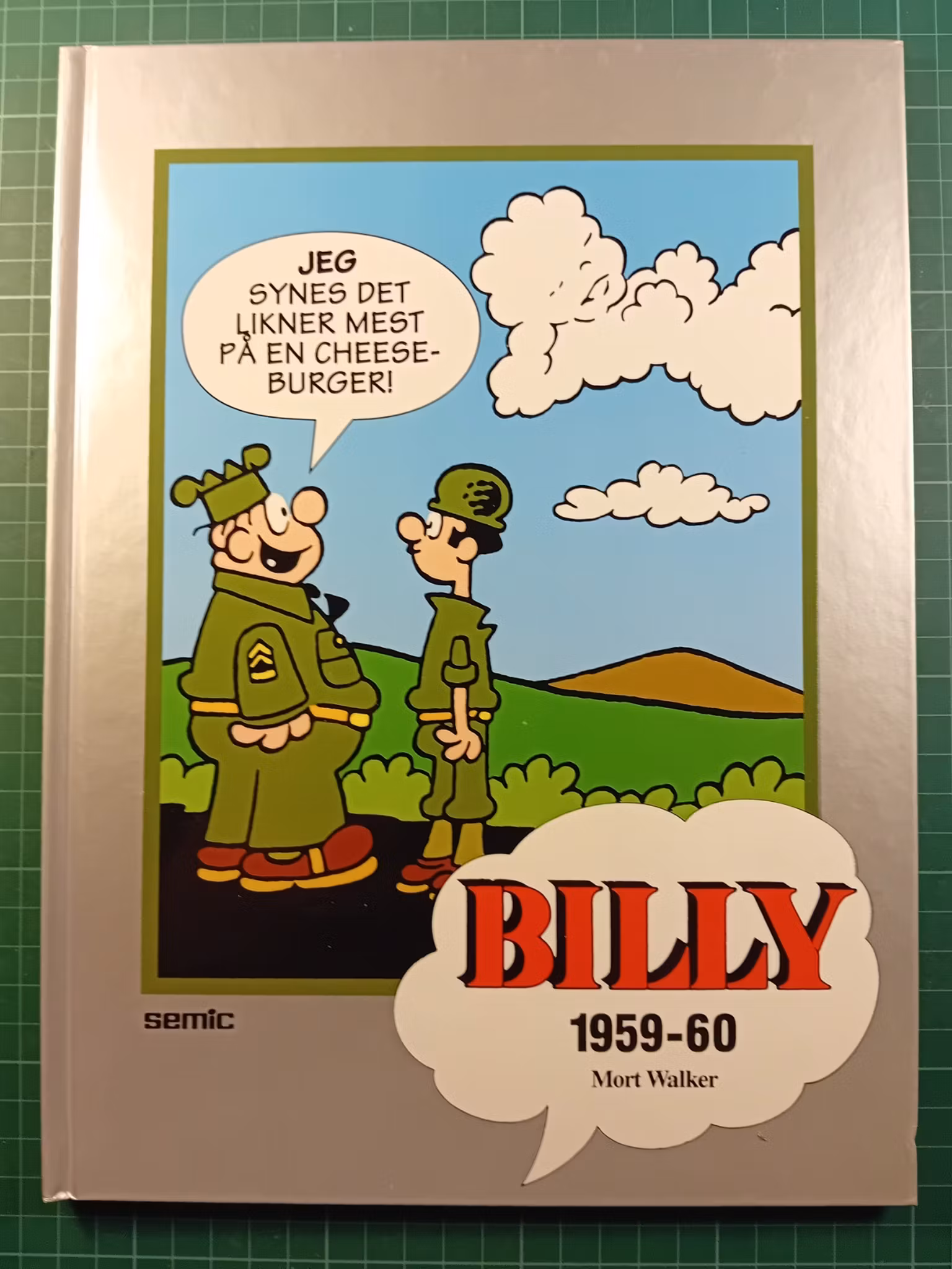 Billy Klassiske originalstriper 1959/60