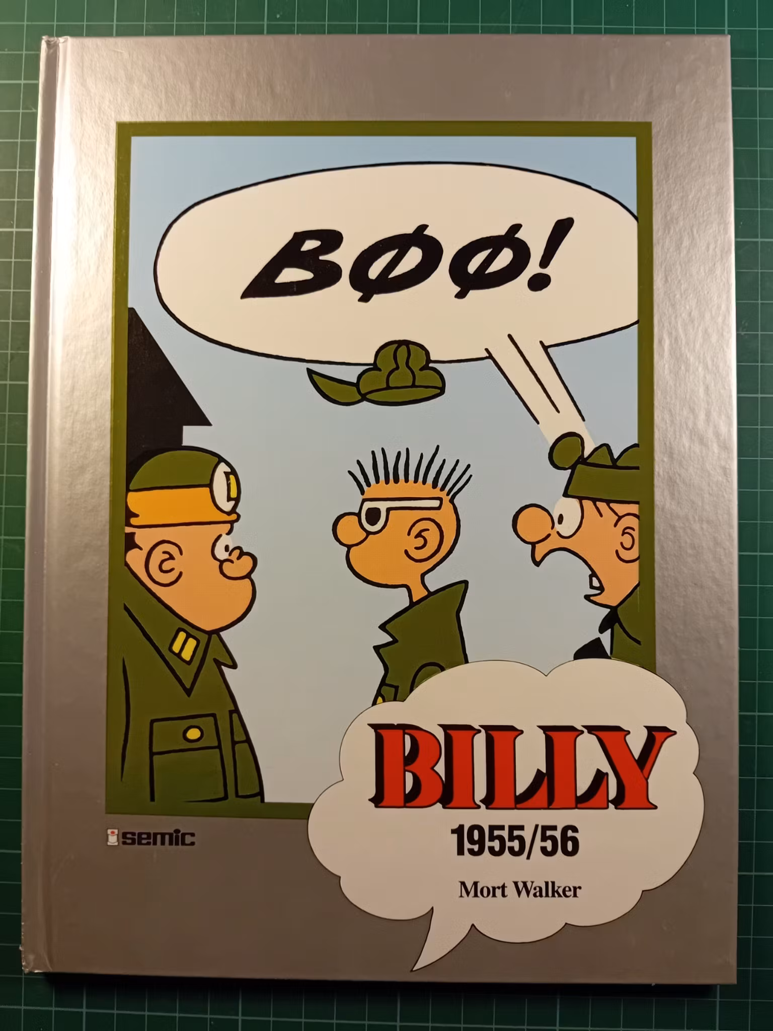 Billy Klassiske originalstriper 1955/56