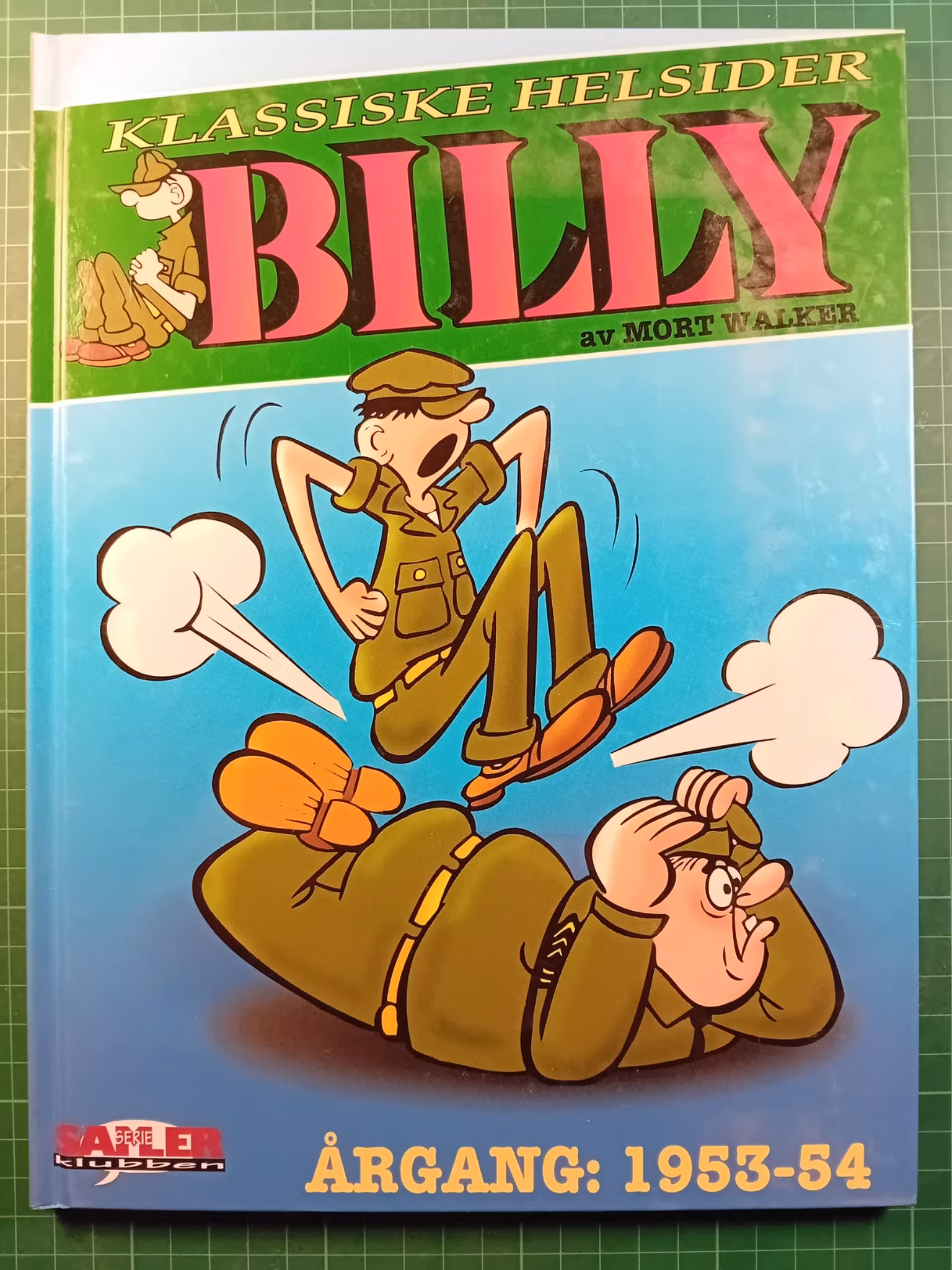 Billy Klassiske Helsider 1953/54