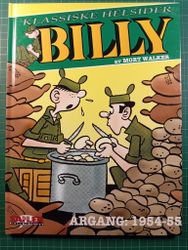 Billy Klassiske Helsider 1954/55