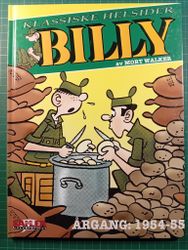Billy Klassiske Helsider 1954/55