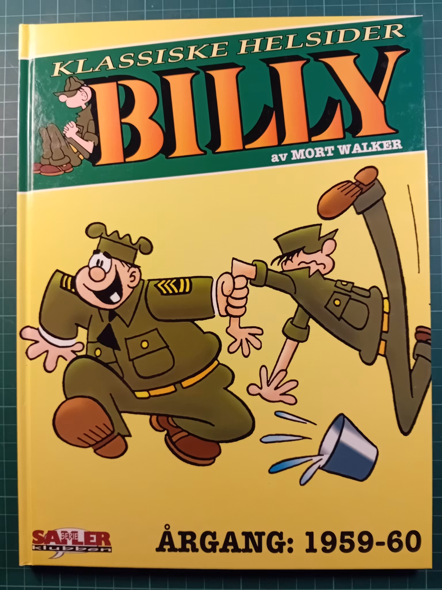 Billy Klassiske Helsider 1959/60