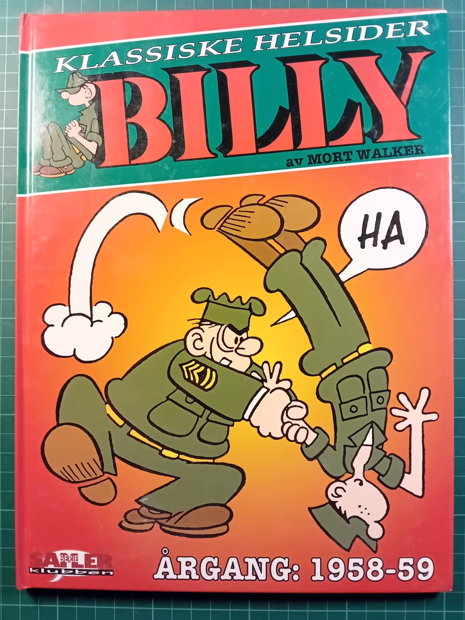 Billy Klassiske Helsider 1958/59