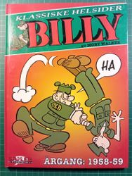 Billy Klassiske Helsider 1958/59