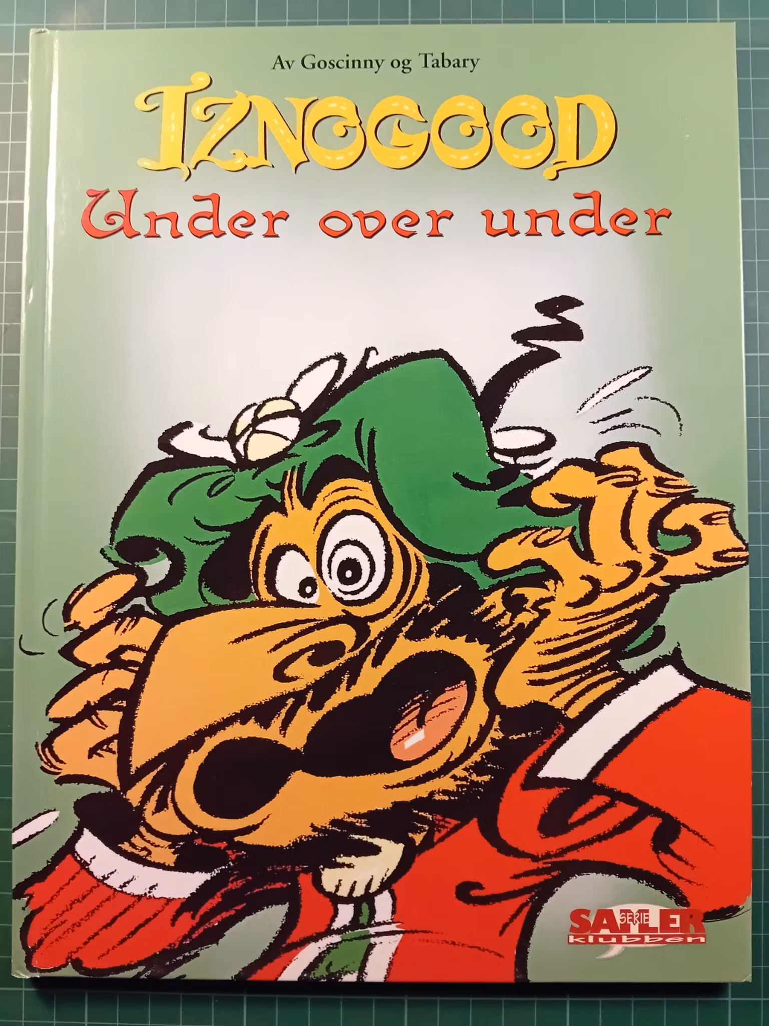 Iznogood Under over under