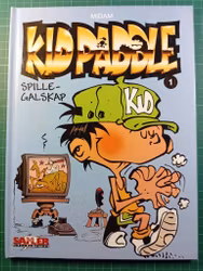 Kid Paddle 1 spillegalskap
