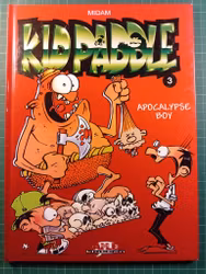 Kid Paddle 3 Apocalypse boy