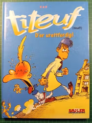 Titeuf - D'er urettferdig!