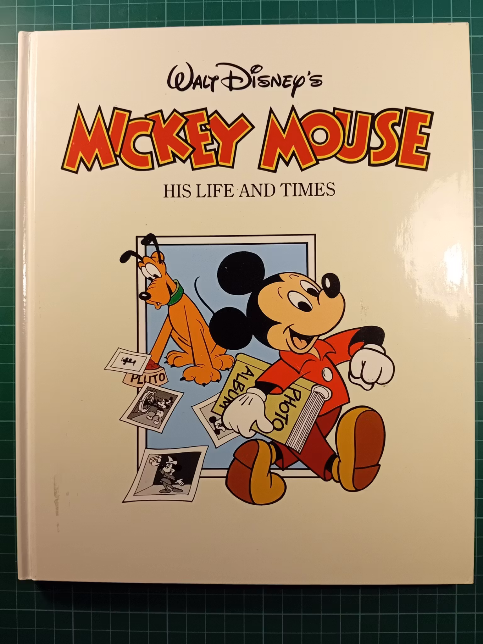 Mickey Mouse - His life and times (Engelskspråklig utgave)
