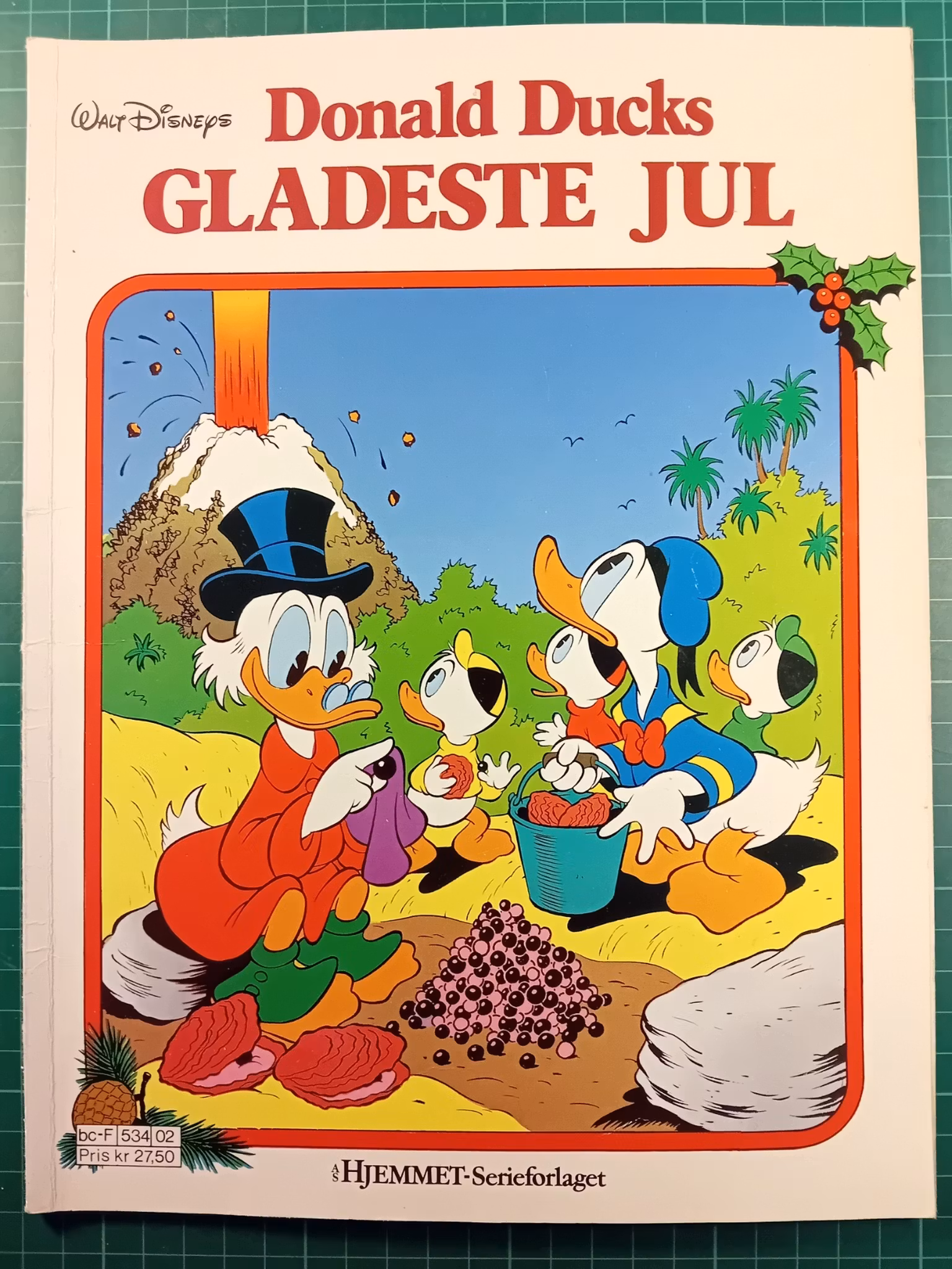 Donald Ducks Gladeste jul