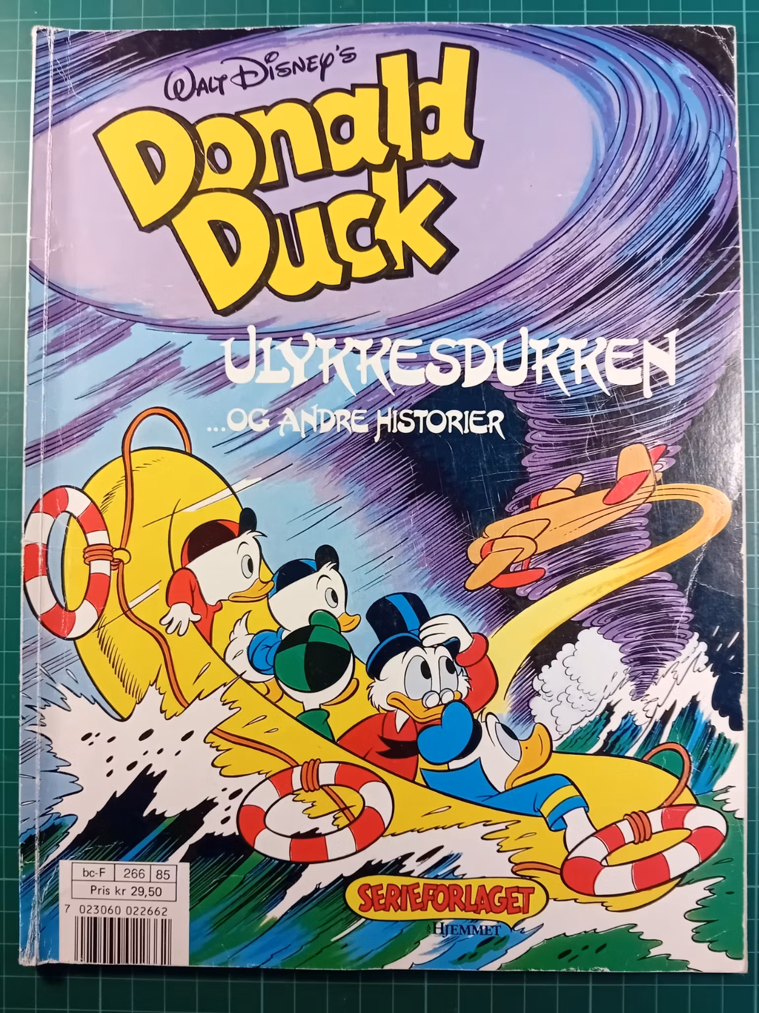 Donald Duck Ulykkesdukken