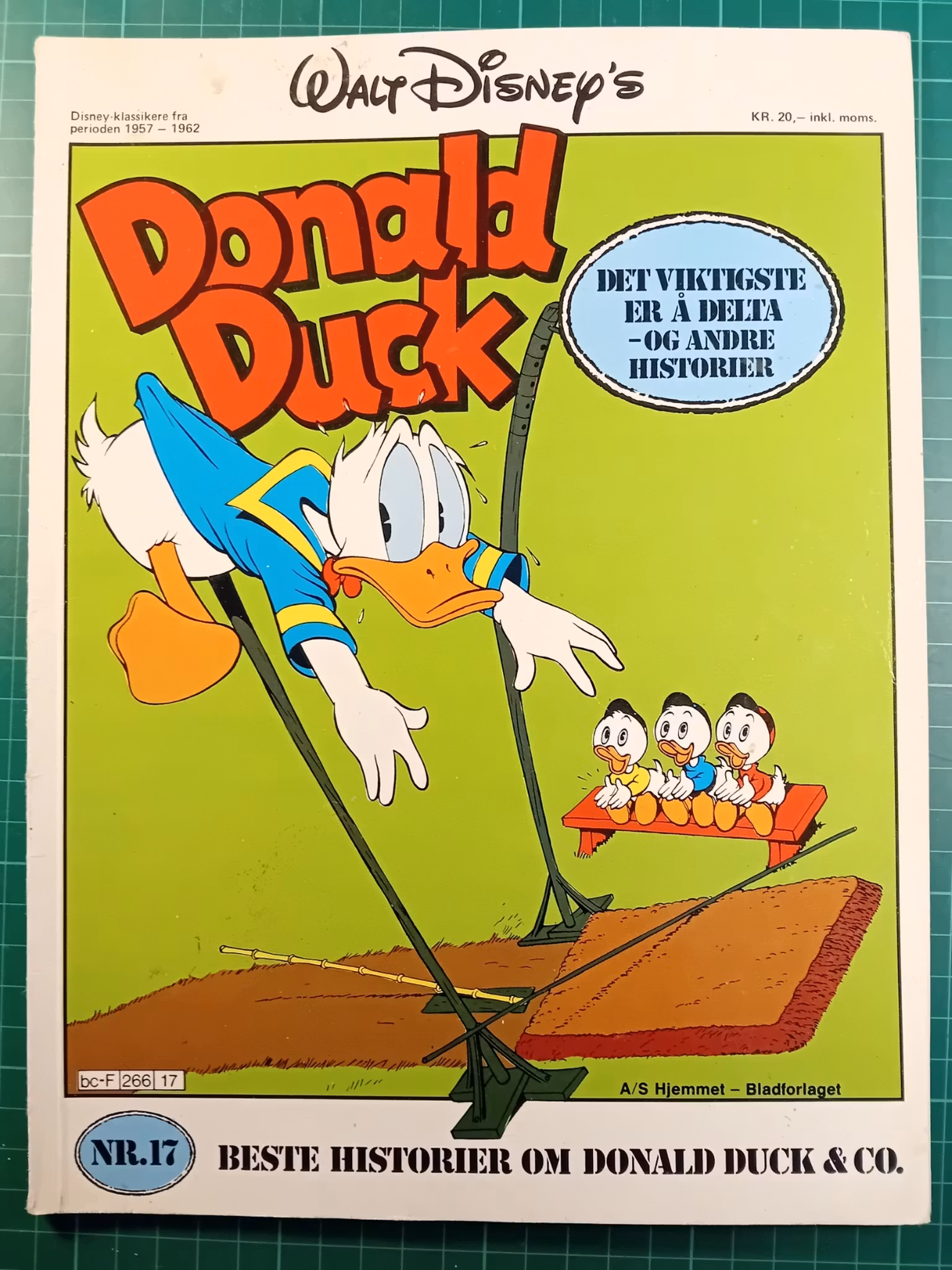 Beste historier om Donald Duck & Co nr 17