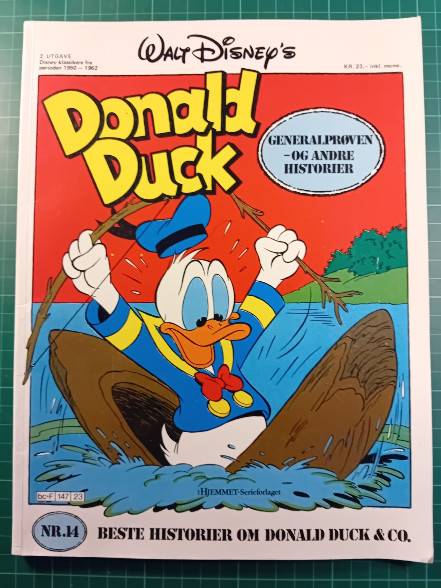 Beste historier om Donald Duck & Co nr 14