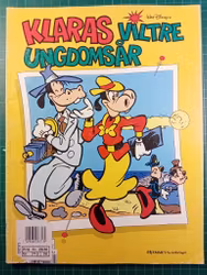 Klaras viltre ungdomsår (Slitt)