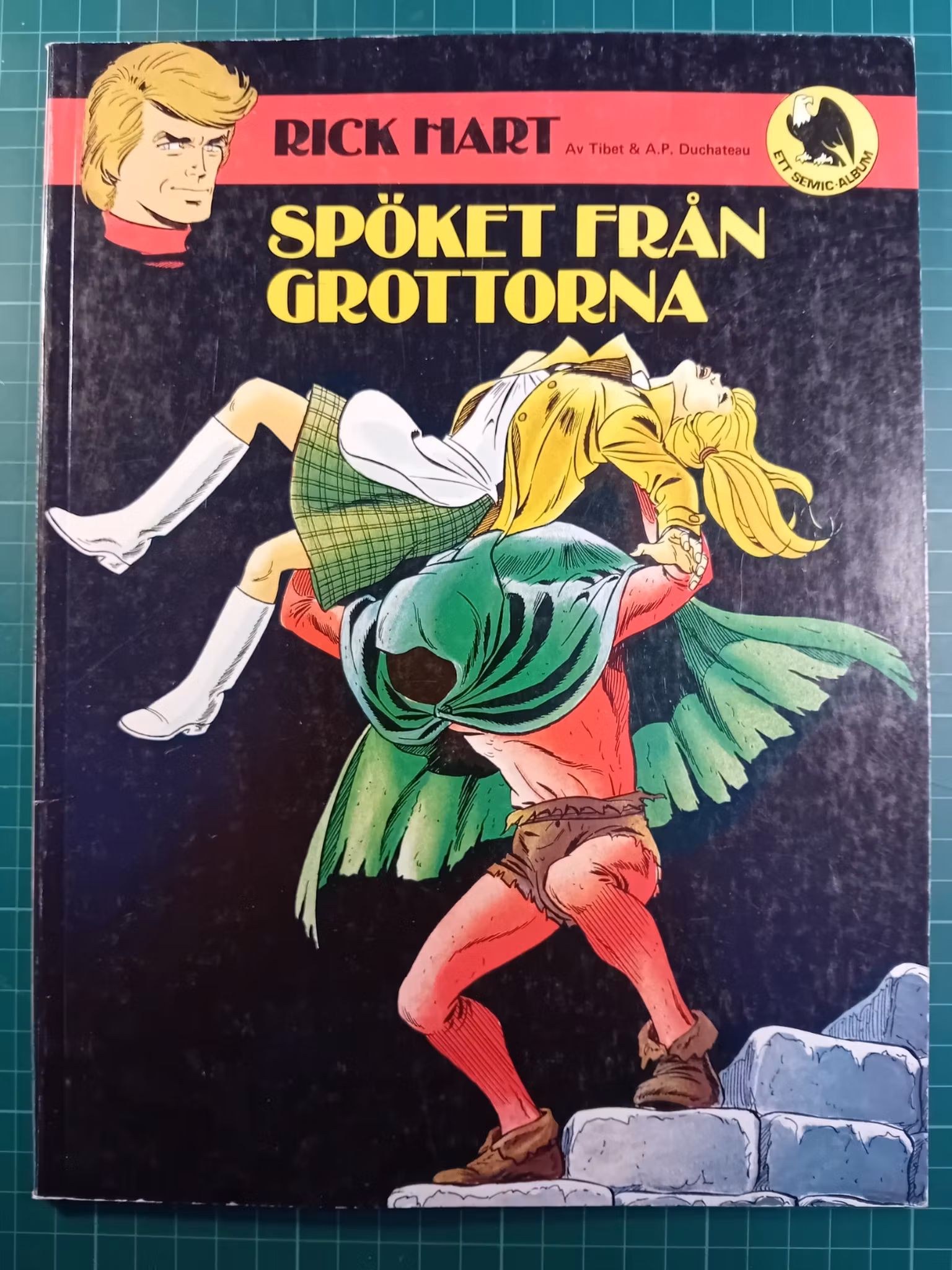 Rick Hart Spöket från grottorna (Svensk)