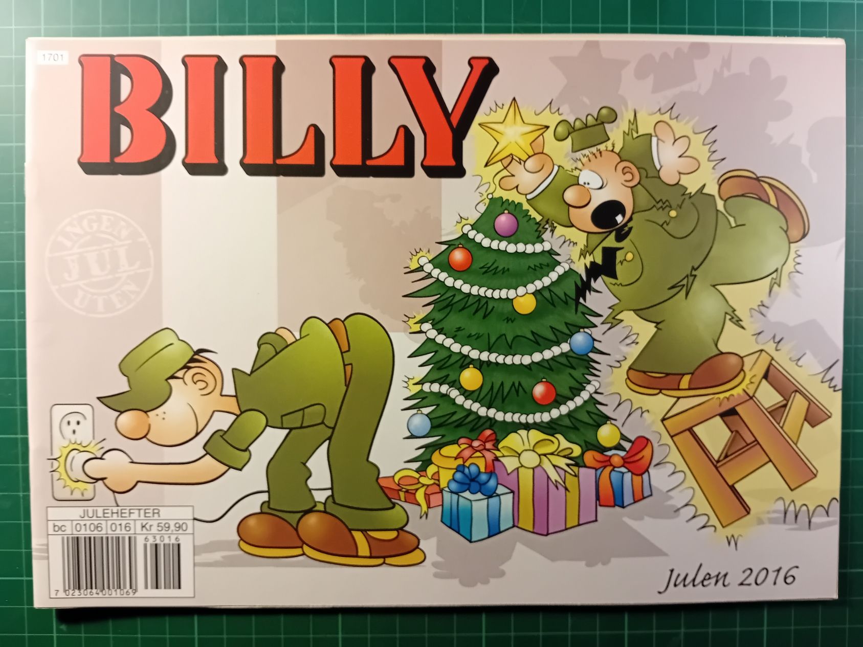 Billy Julen 2016