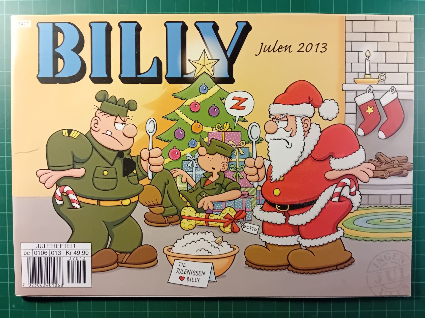 Billy Julen 2013
