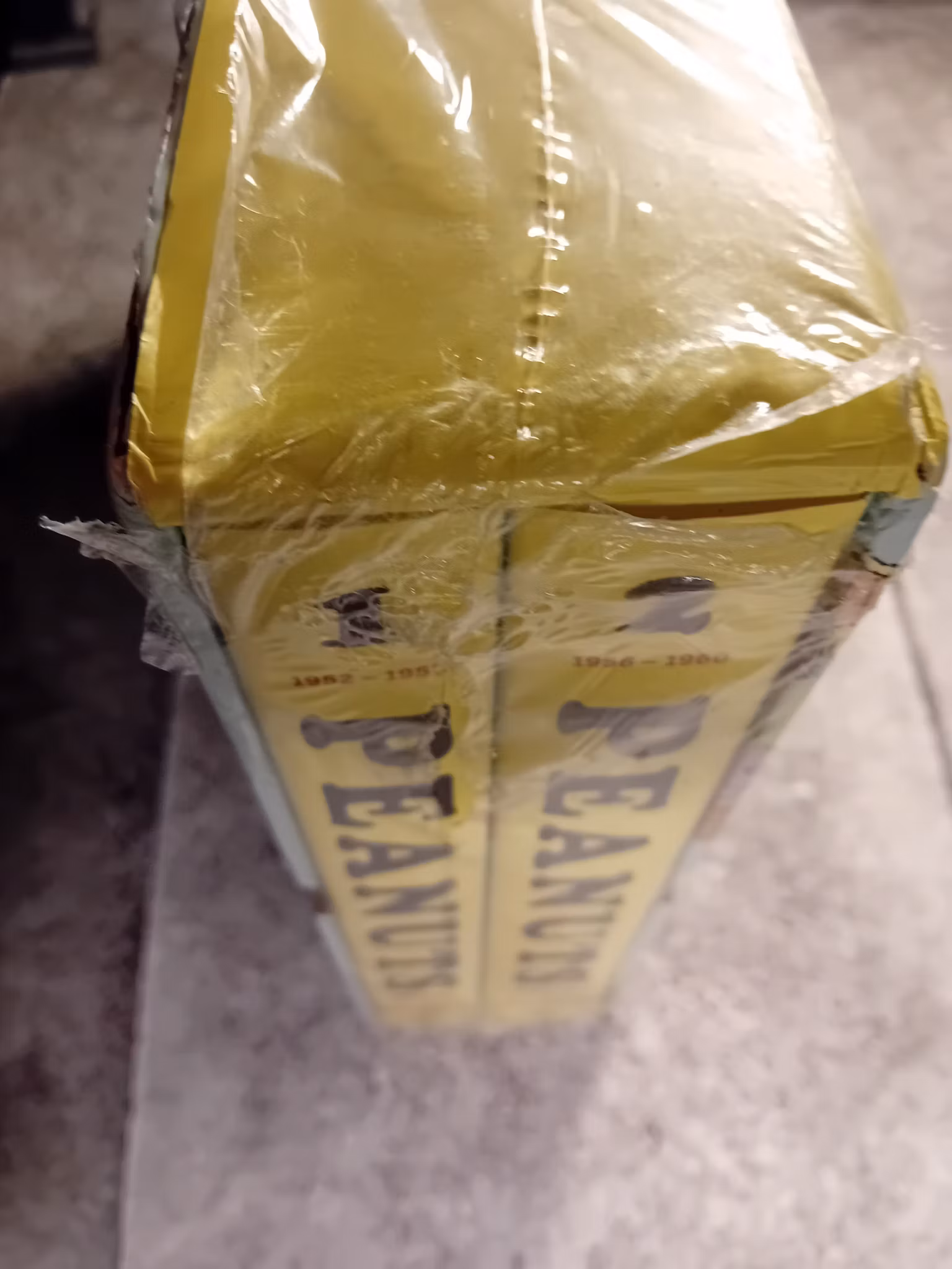 The complete 1950s Peanuts sunday collection. Forselget (Se merknad)