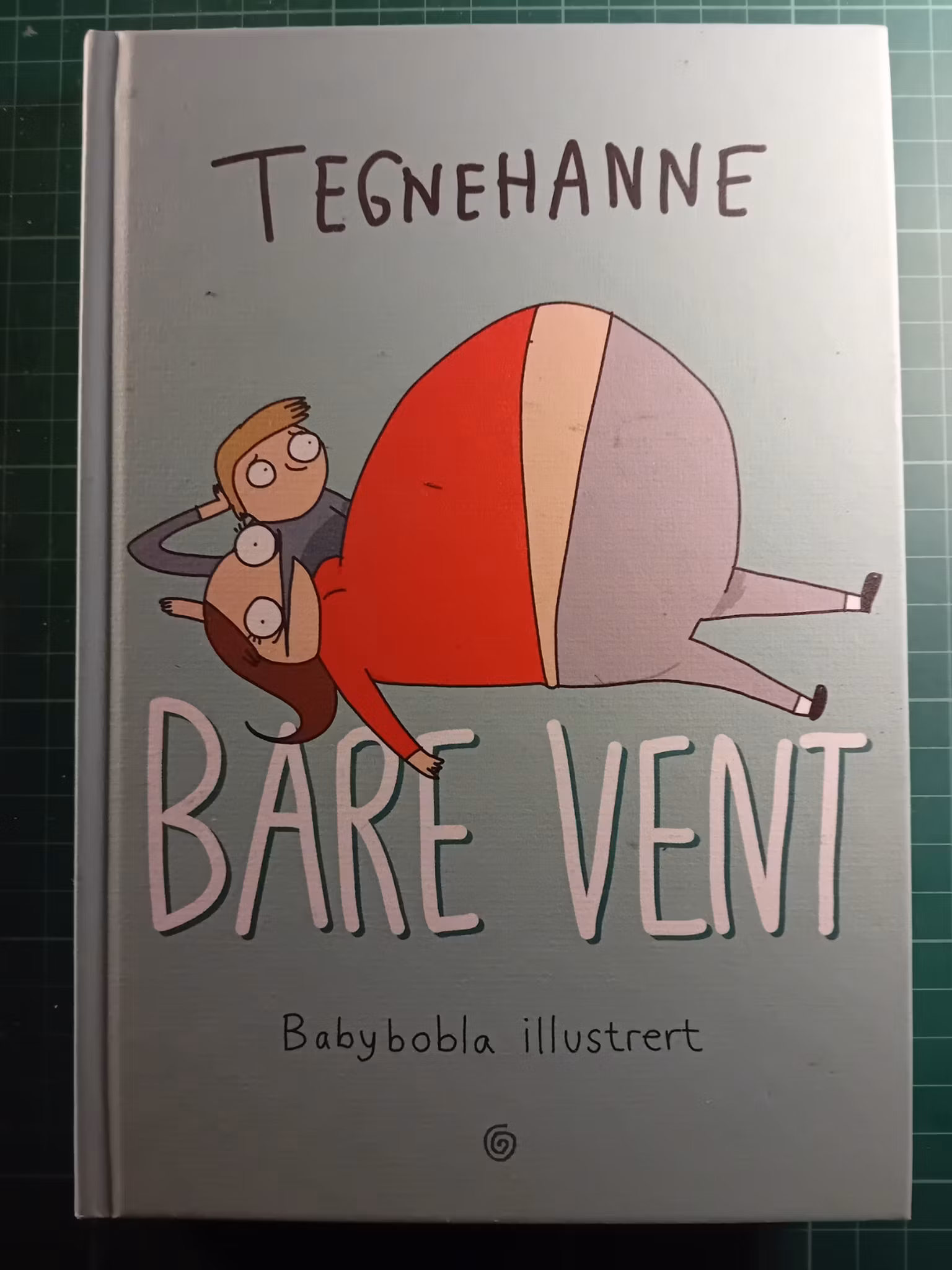 Tegnehanne Bare vent