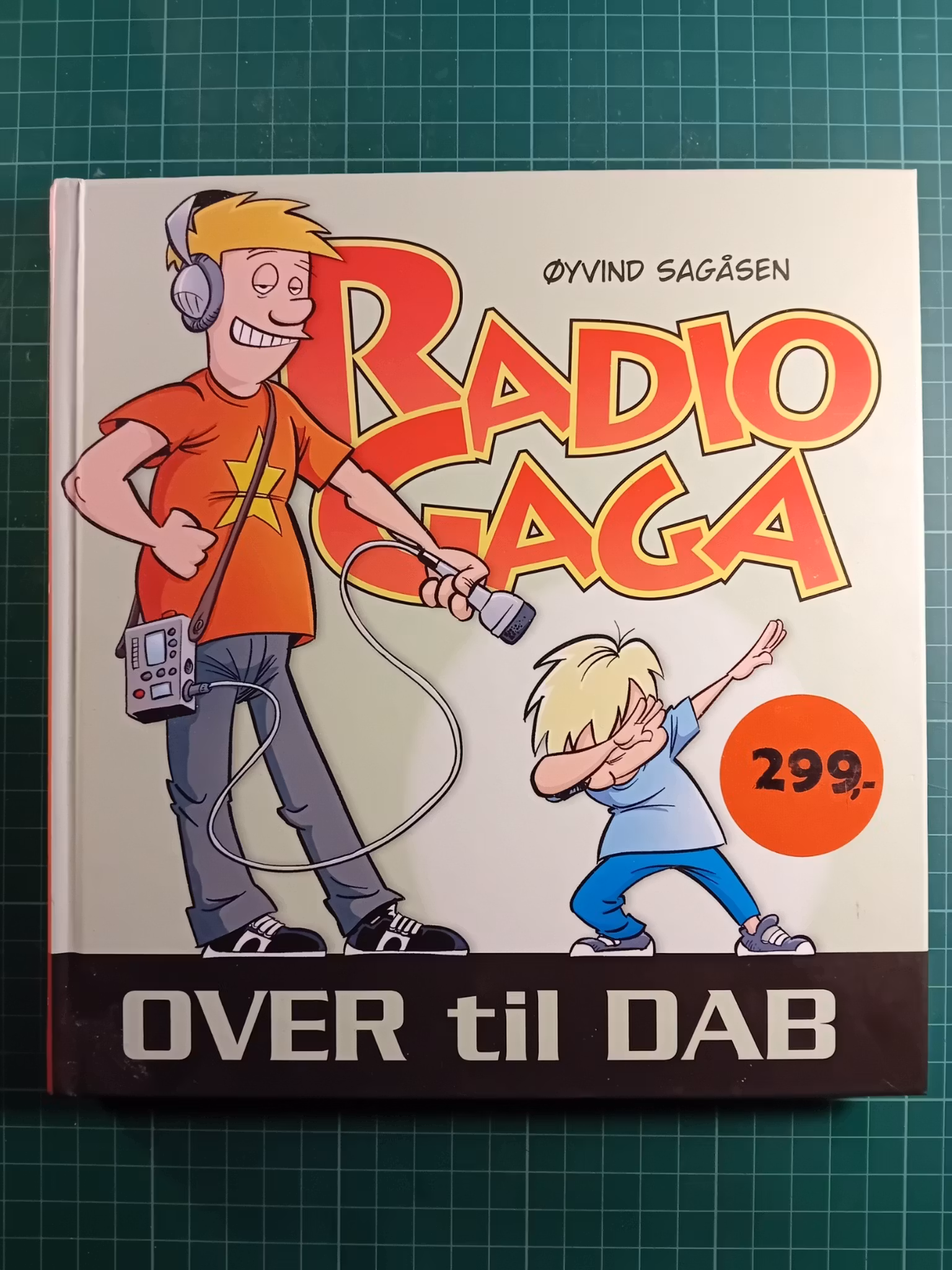 Radio Gaga Over til Dab