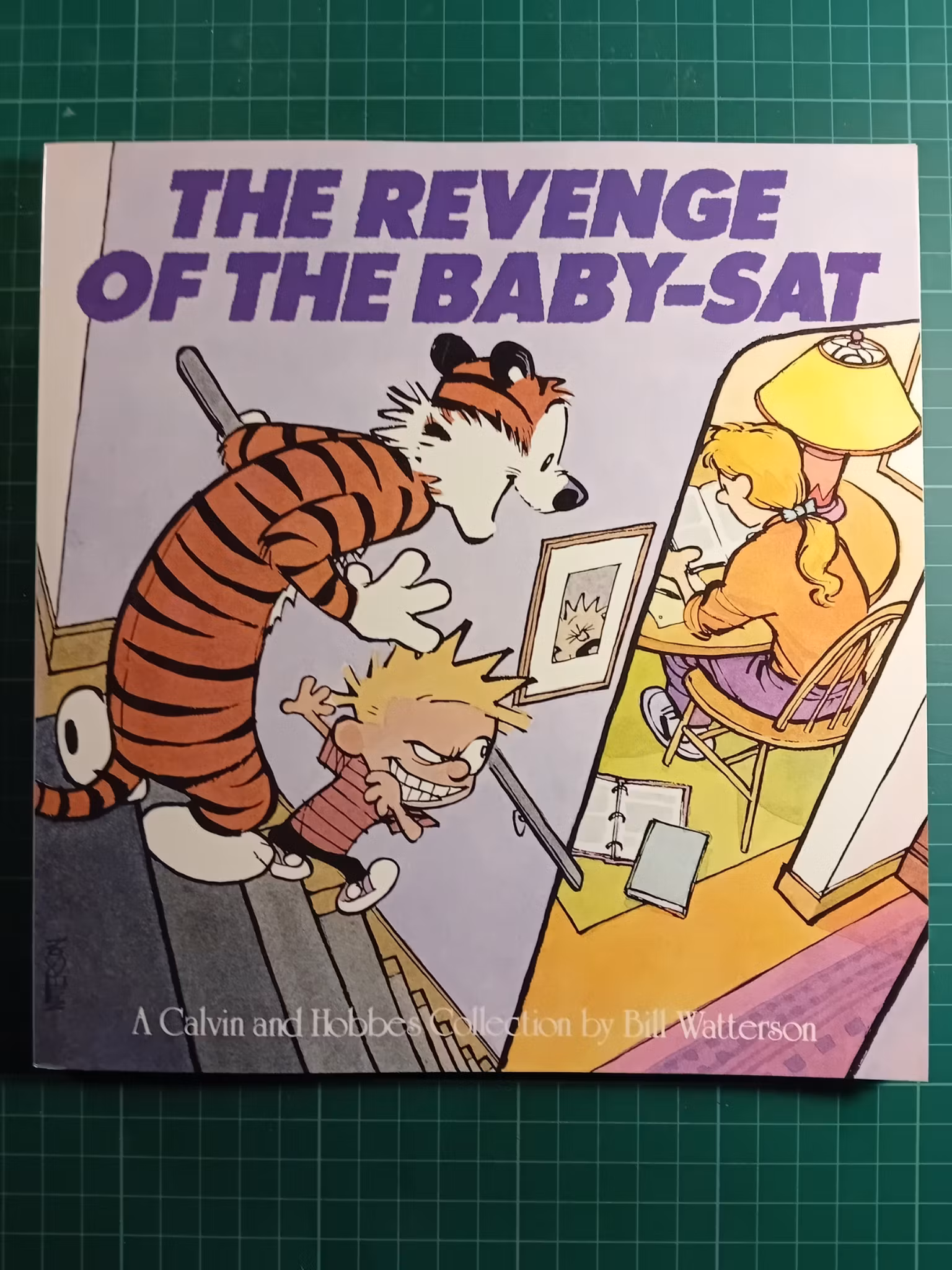 Calvin and Hobbes he revenge of the baby-sat